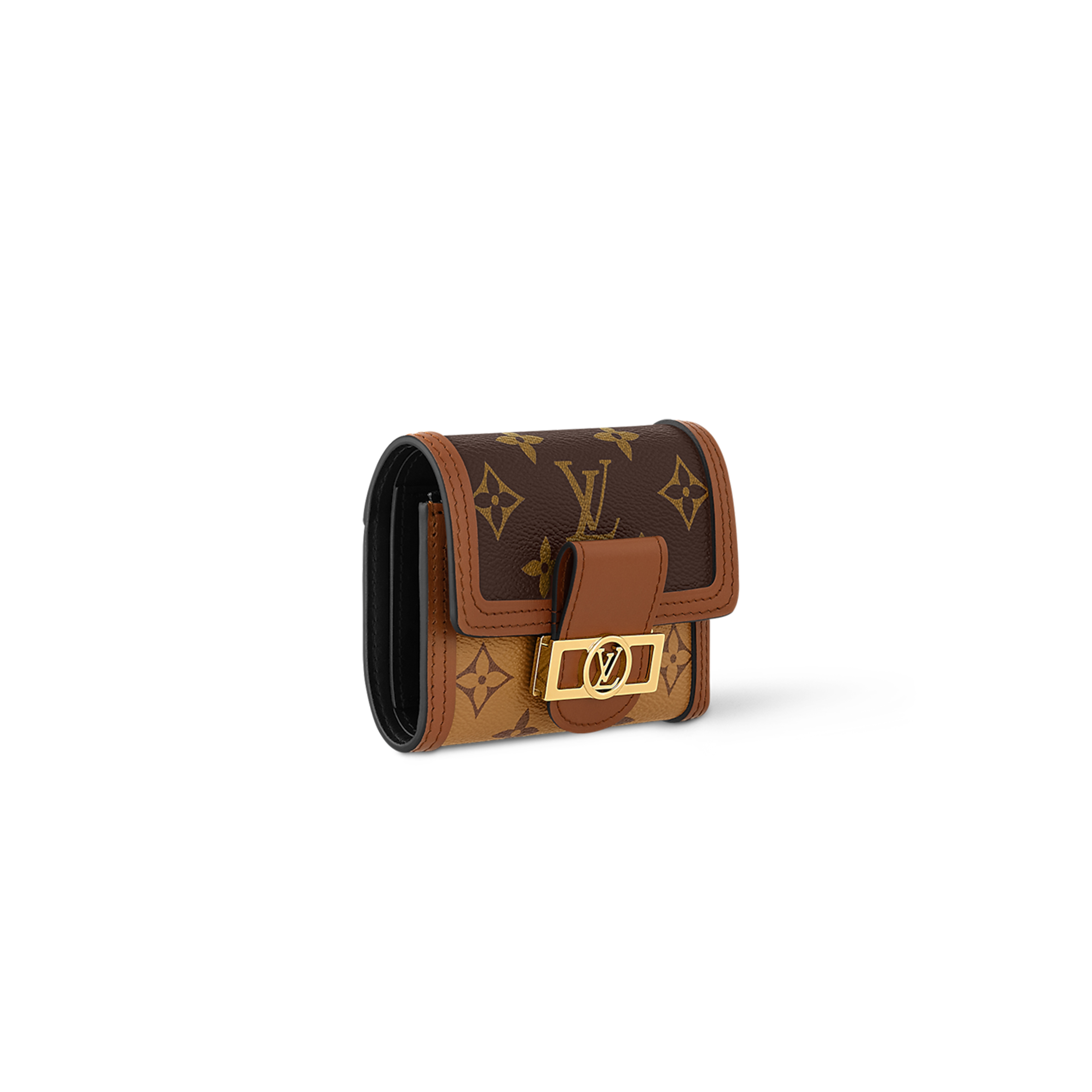 LOUIS VUITTON DAUPHINE COMPACT WALLET M68725 (12*9*4cm) LOUIS VUITTON DAUPHINE COMPACT WALLET M68725 (12*9*4cm)